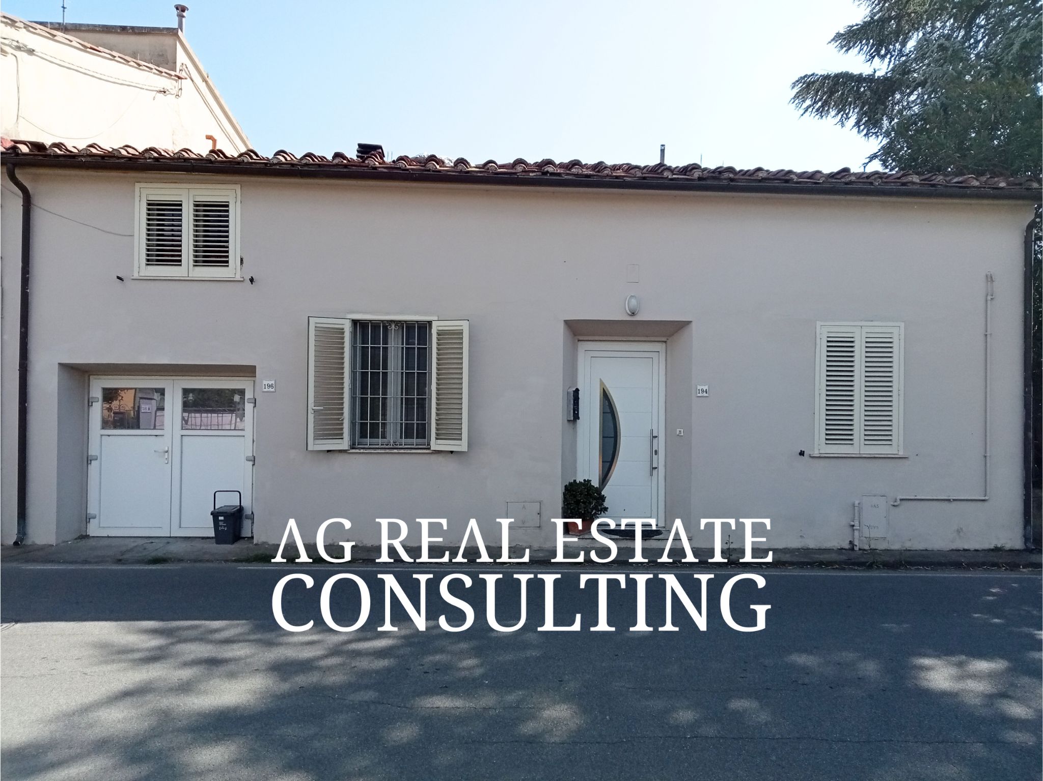 1 CAMPO, SAN GIULIANO TERME, VILLETTA CON GIRDINO E GARAGE