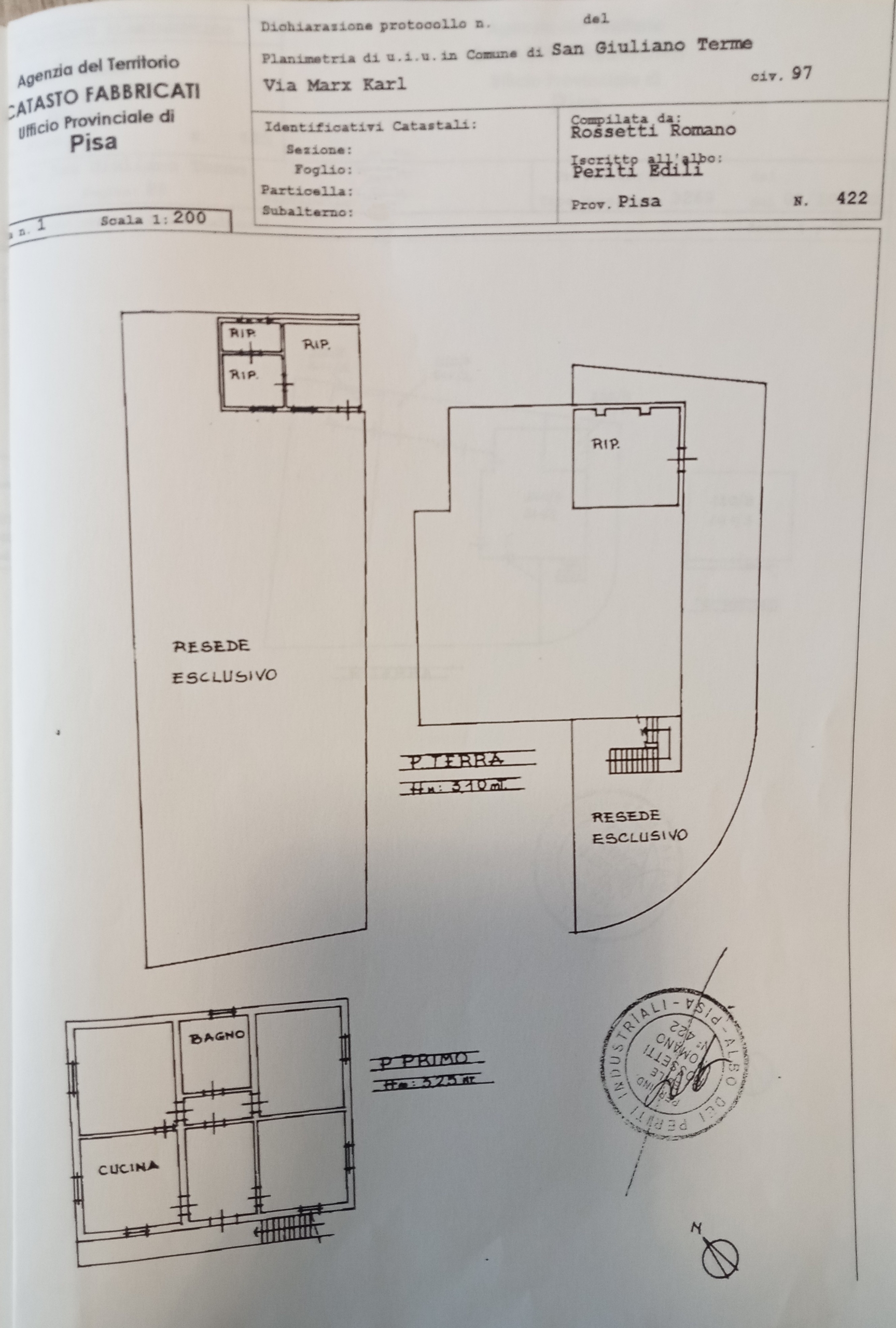 APPARTAMENTO IN VILLA DUPLEX CON GIARDINO E POSTI AUTO